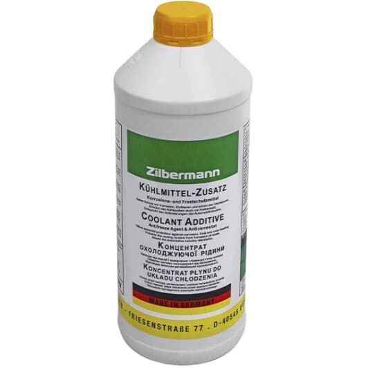 Zilbermann G11 зелений концентрат антифризу