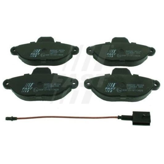 ft29084 Fast Тормозные колодки