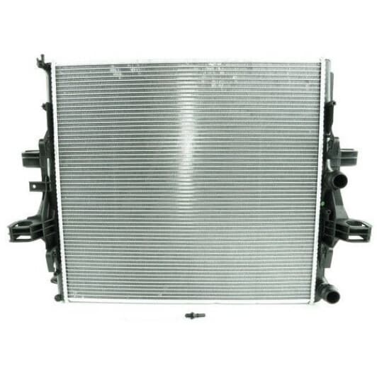 ft55084 Fast Радиатор охлаждения двигателя