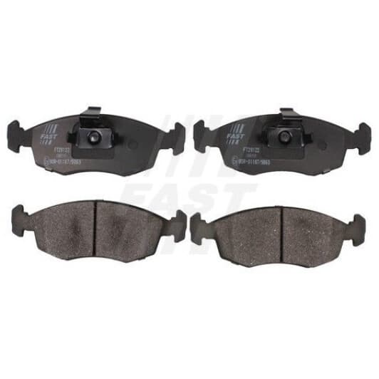 ft29122 Fast Тормозные колодки