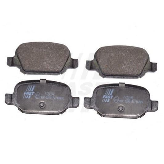 ft29162 Fast Тормозные колодки