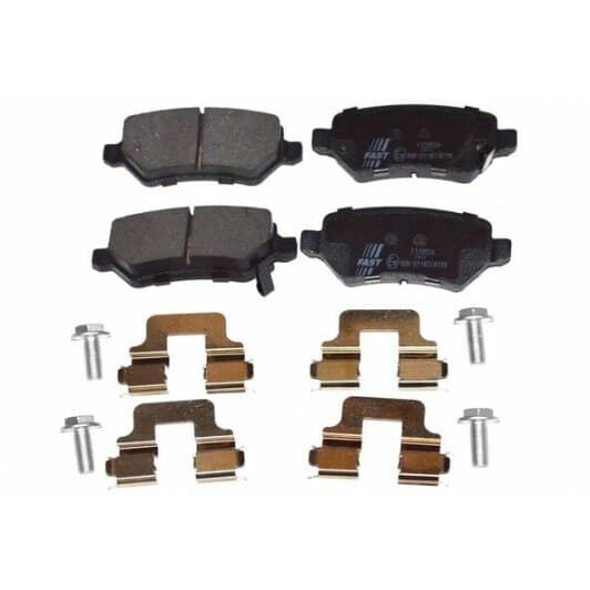 ft29524 Fast Тормозные колодки