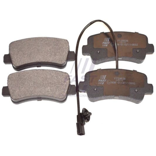 FT29538 Fast Гальмівні колодки
