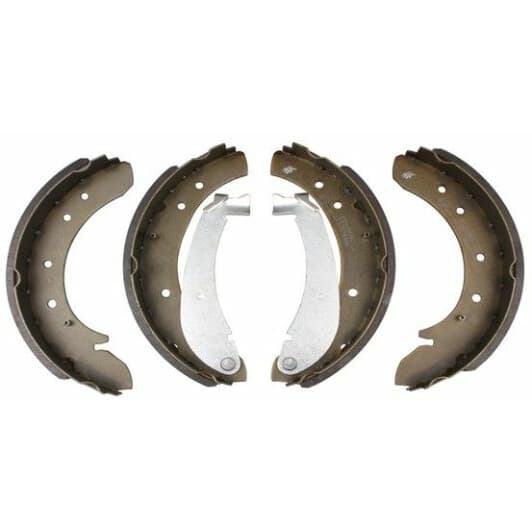 FT30009 Fast Гальмівні колодки