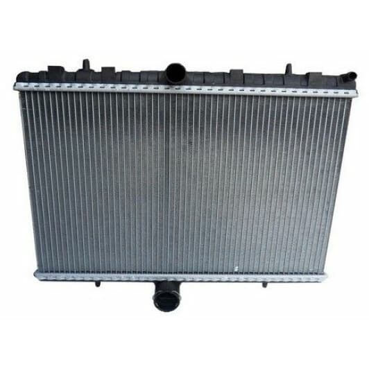 FT55254 Fast Радиатор охлаждения двигателя