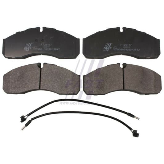 FT29117 Fast Тормозные колодки для Iveco Daily III