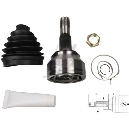 FT25078K Fast Граната