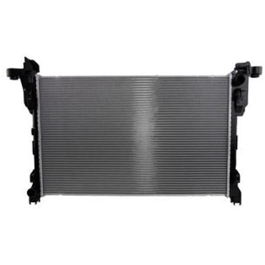 ft55535 Fast Радиатор охлаждения двигателя