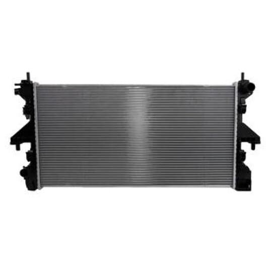 ft55572 Fast Радиатор охлаждения двигателя