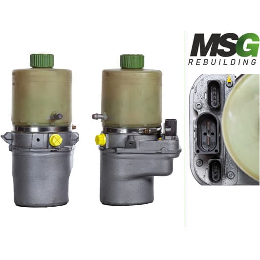 sk302r MSG (відновлення) Насос ГУР