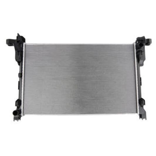 ft55570 Fast Радиатор охлаждения двигателя