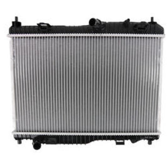 ft55580 Fast Радиатор охлаждения двигателя