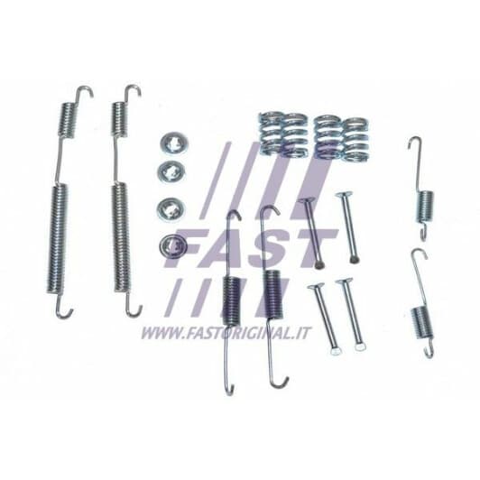 ft32385 Fast Монтажний комплект барабанних гальмівних колодок