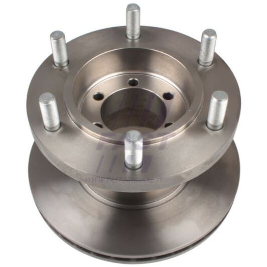 FT31043 Fast Тормозной диск для Iveco Daily II