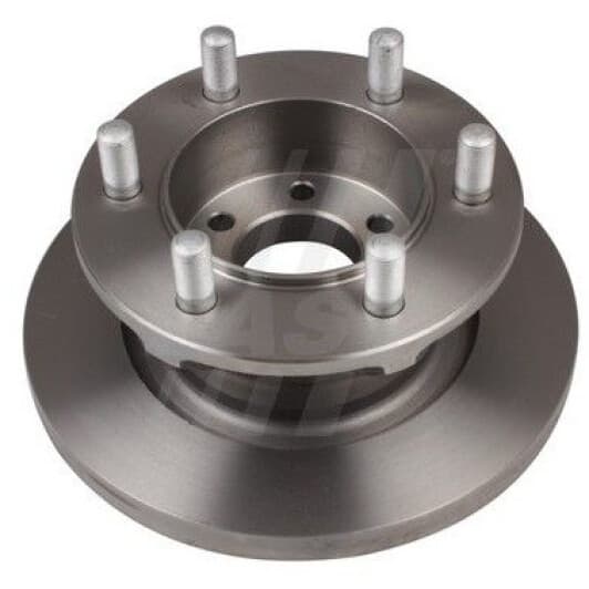 FT31107 Fast Гальмівний диск для Iveco Daily III