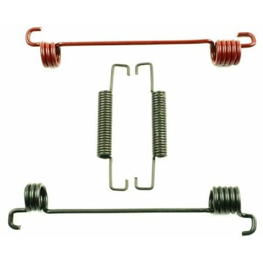 FT32426 Fast Монтажный комплект барабанных тормозных колодок