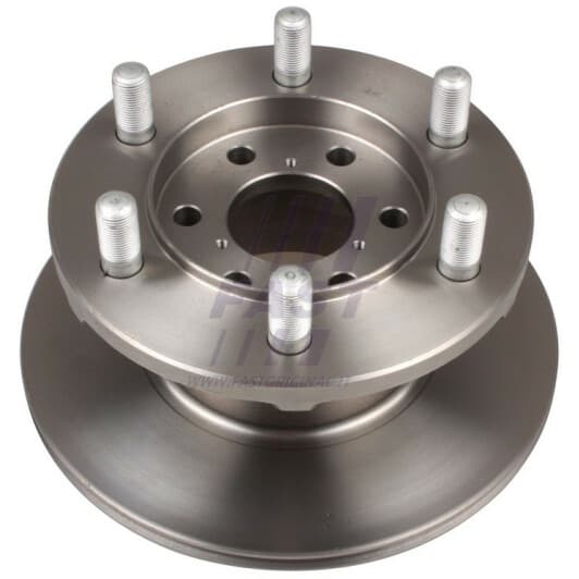 FT31003 Fast Тормозной диск для Iveco Daily II