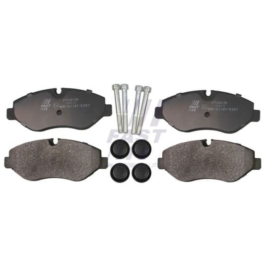 FT29135 Fast Тормозные колодки