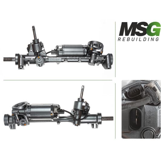 ar402nlf0r MSG (відновлення) Рулевая рейка для Alfa Romeo Giulietta