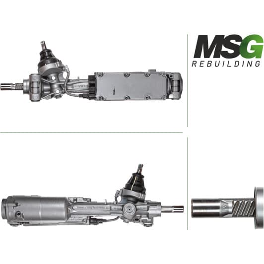 au403nl00r MSG (відновлення) Кермова рейка