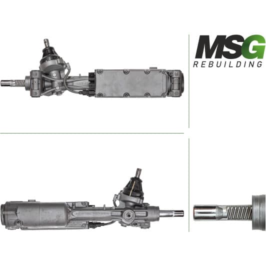 au410nl00r MSG (відновлення) Рулевая рейка