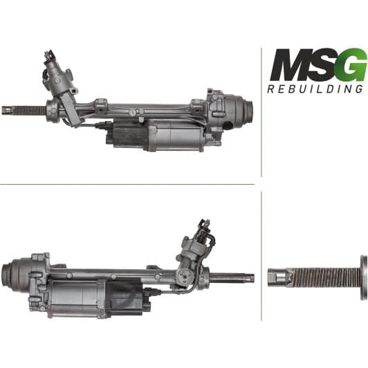 bw410nlr5r MSG (відновлення) Кермова рейка