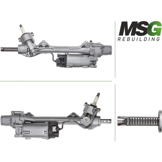 bw410slr0r MSG (відновлення) Рулевая рейка для BMW 4 Series