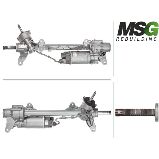 bw412nlr0r MSG (відновлення) Кермова рейка