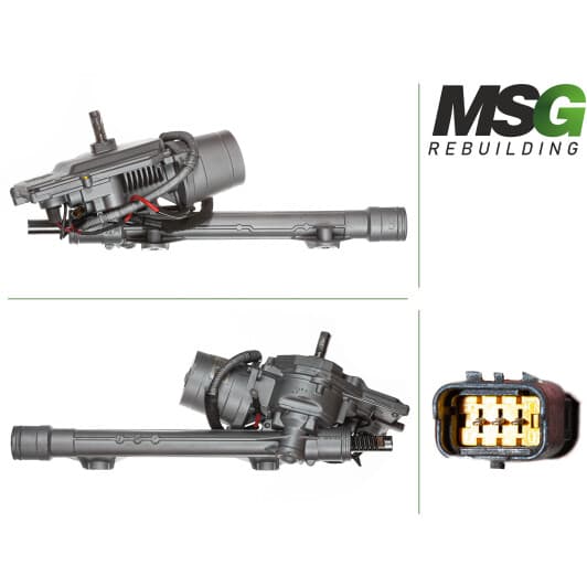 ci403nlf0r MSG (відновлення) Рулевая рейка