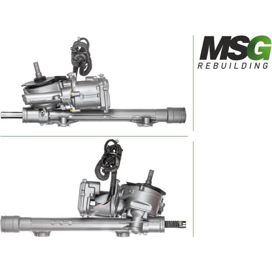 ci404nlf0r MSG (відновлення) Рулевая рейка