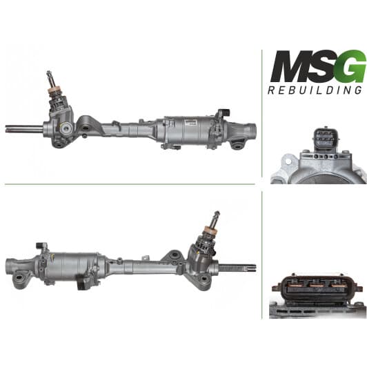 ma407nlf0r MSG (відновлення) Кермова рейка для Mazda 6