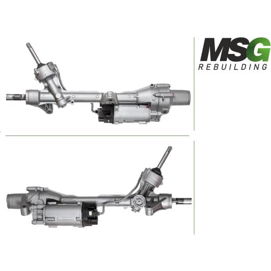 me405nlr0r MSG (відновлення) Рулевая рейка для Mercedes V-Class