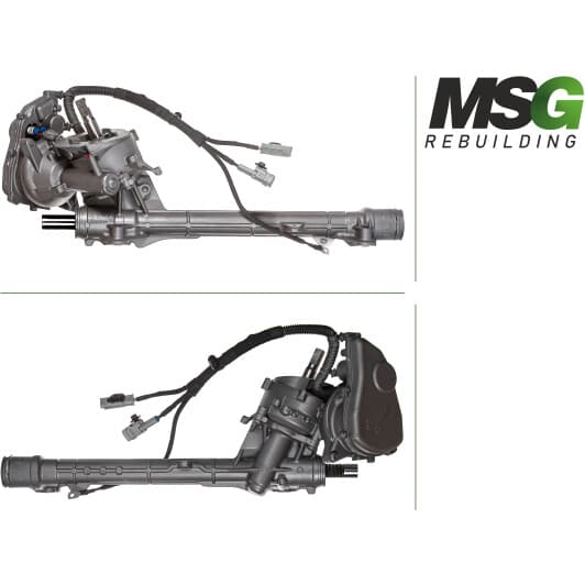 pe403nlf0r MSG (відновлення) Кермова рейка