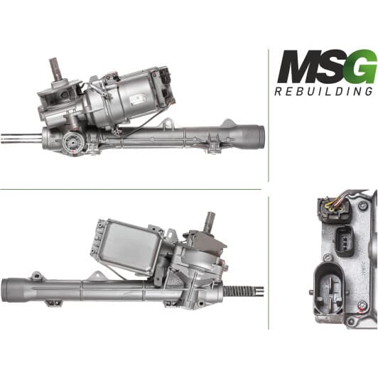 pe404nlf0r MSG (відновлення) Рулевая рейка