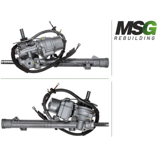 pe408nlf0r MSG (відновлення) Кермова рейка