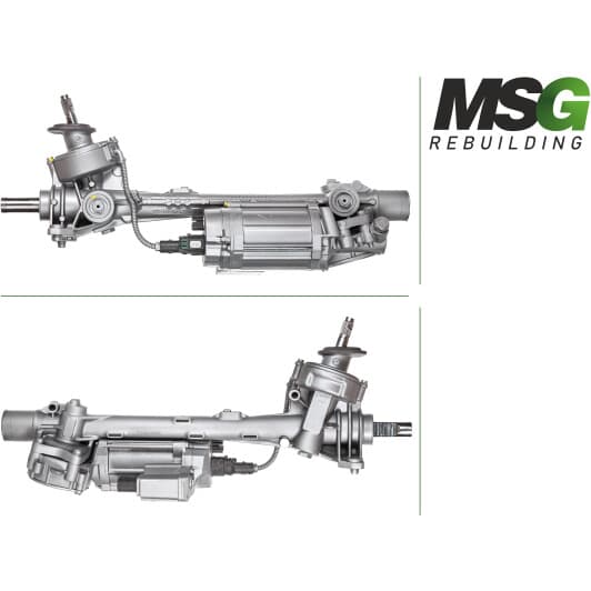 vw412nl00r MSG (відновлення) Кермова рейка