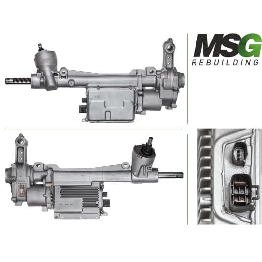 fo429nlr0r MSG (відновлення) Рулевая рейка для Ford Mustang