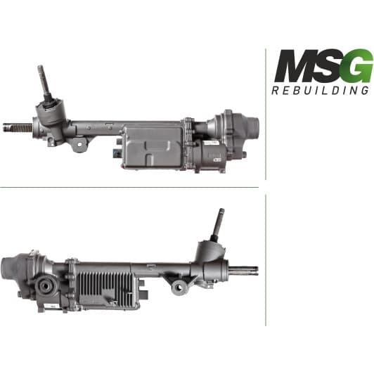 fo428nla0r MSG (відновлення) Кермова рейка для Ford F-150