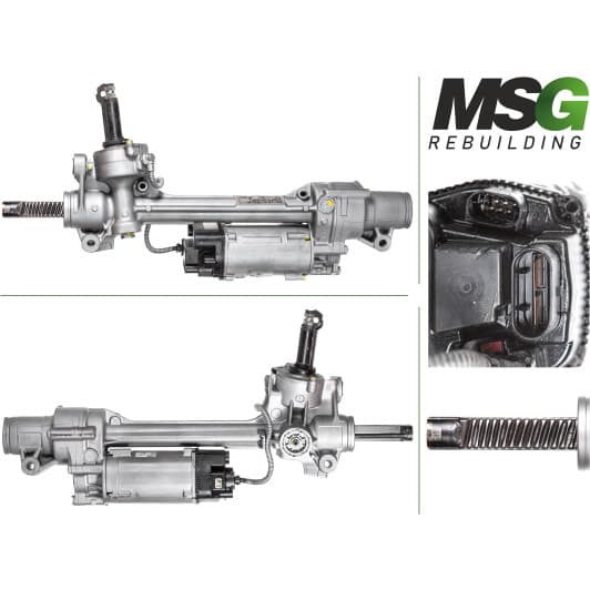 me406nla0r MSG (відновлення) Рулевая рейка