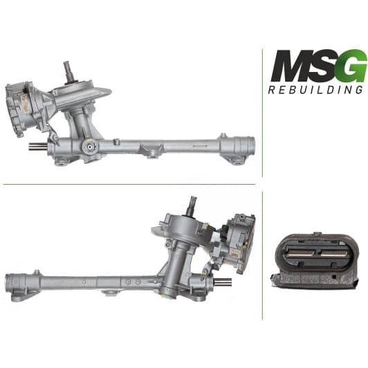 bw425nlf0r MSG (відновлення) Рулевая рейка для BMW 1 Series