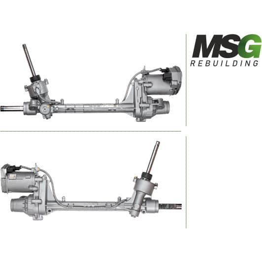 vo401nl00r MSG (відновлення) Кермова рейка