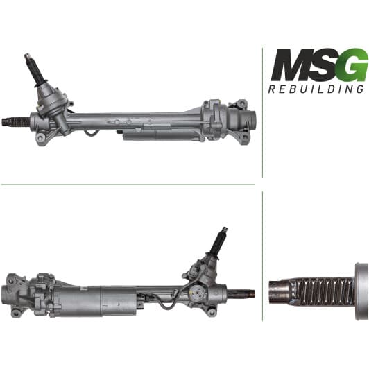 me417nla0r MSG (відновлення) Рулевая рейка для Mercedes GLE-Class