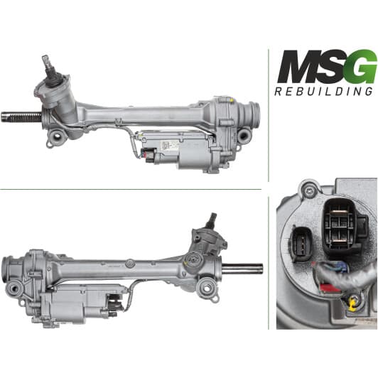 dg404nl00r MSG (відновлення) Рулевая рейка для Dodge Ram