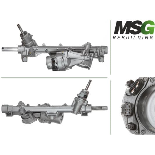 in403nla0r MSG (відновлення) Рулевая рейка для Infiniti QX50