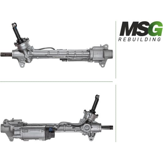 me425nla0r MSG (відновлення) Рулевая рейка для Mercedes GLE-Class