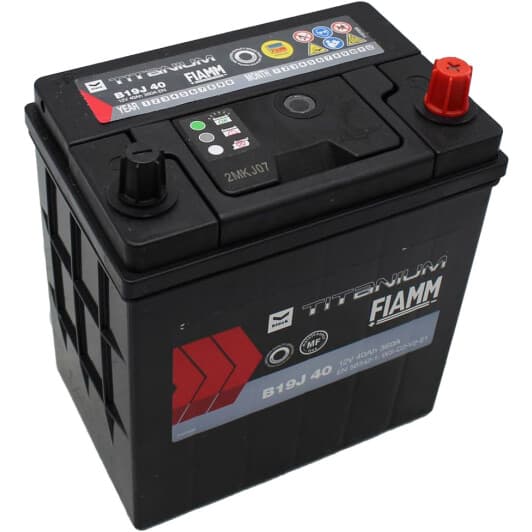 Аккумулятор Fiamm 6 CT-40-R Titanium Black B19JX40