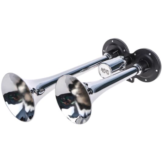 Клаксон Elephant CA-10238 "дудка" 12 В, 24 В 110 (2 дудки)