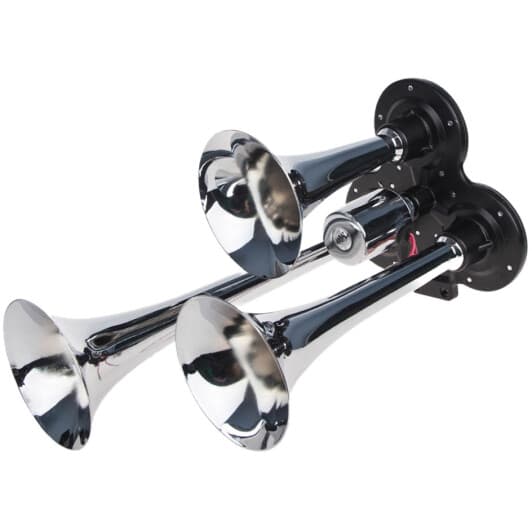 Клаксон Elephant CA-10377 "дудка" 12 В, 24 В 110 дБ (3 дудки)