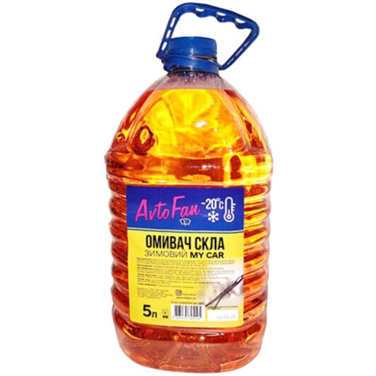 Омыватель стекла AvtoFan зимний -20°С My Car (5 л)
