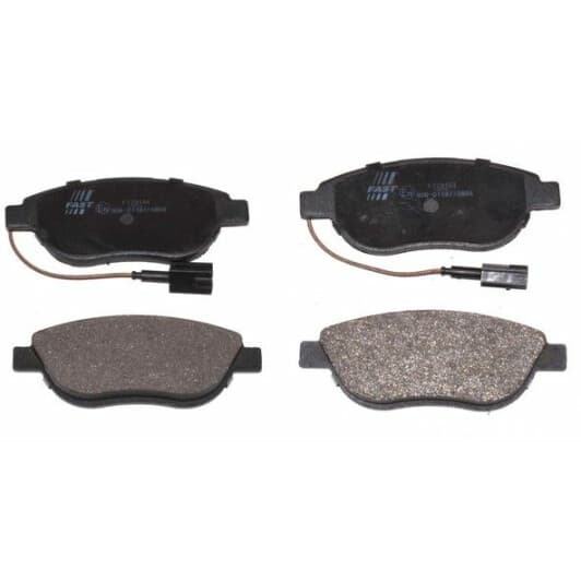 FT29144 Fast Тормозные колодки